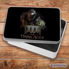  Doom - The Dark Ages - Doomslayer fém szendvicsdoboz (tároló doboz) ajándéktárgy