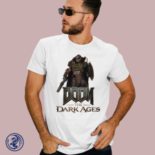 Doom - The Dark Ages férfi póló ajándéktárgy