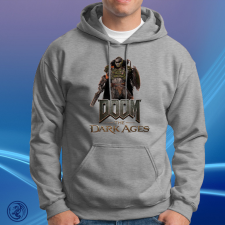  Doom - The Dark Ages Unisex Kapucnis pulóver ajándéktárgy