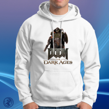  Doom - The Dark Ages Unisex Kapucnis pulóver ajándéktárgy