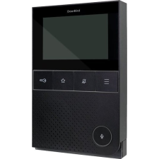 Doorbird A1101 Black Edition Videó kaputelefon LAN, WLAN Beltéri egység Fekete (423872677) kaputelefon