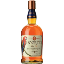 DOORLY&#039;S Doorlys 5 éves Fine Old Barbados 0,7l 40% rum