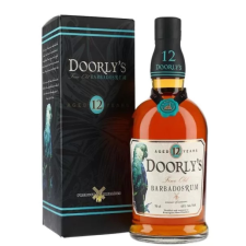  Doorlys 12 years Barbados Rum 0,7l DD. rum