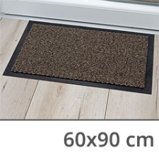 Doormat szennyfogó szőnyeg (60x90 cm) barna színű lábtörlő lakástextília