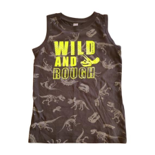  Dopodopo keki színű dínós fiú trikó (méret: 128) gyerek póló