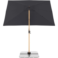 Doppler Alu Wood AX Napernyő 220x300 D-840 antracit kerti bútor