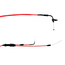 Doppler Gázhuzal Teflon® Doppler piros Rieju MRT / RS3 / MRX 50 köbcenti egyéb motorkerékpár alkatrész