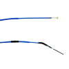 Doppler Hátsó fékkábel Teflon® Doppler kék MBK Booster / BW's 2004 után Doppler Futómű és fék alkatrészek Fékbowdenek
