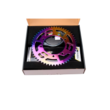 Doppler Lánckészlet alumínium Neokróm 14x53 - 420 Doppler Derbi Senda X-treme egyéb motorkerékpár alkatrész