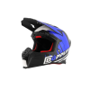 Doppler Motocross Sisak Doppler Fekete / Fehér / Kék L Doppler Sisakok és ruházat Sisakok és tartozékok Zárt sisakok