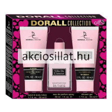 Dorall Ville De L'Amour ajándékcsomag 3db-os kozmetikai ajándékcsomag