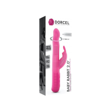 Dorcel Baby Rabbit 2.0 - akkus, csiklókaros vibrátor (pink) vibrátorok