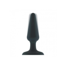 Dorcel Best Vibe Plug M - akkus, anál vibrátor (fekete) anál