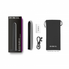  Dorcel Black Muse 2.0 - akkus rúdvibrátor (fekete) vibrátorok