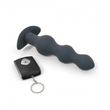 Dorcel Deep Secret M - akkus, rádiós anál vibrátor (fekete) anál