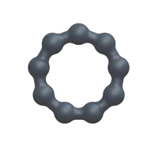 Dorcel Dorcel Maximize - gömbös, szilikon péniszgyűrű (szürke) péniszgyűrű