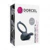 Dorcel Dorcel Power Clit Plus - akkus, vibrációs péniszgyűrű (fekete)