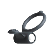 Dorcel Dorcel Power Clit - vibrációs péniszgyűrű (fekete) péniszgyűrű