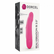 Dorcel Dorcel Real Vibration S 2.0 - akkus vibrátor (pink) vibrátorok