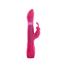 Dorcel Furious Rabbit - csiklókaros vibrátor (pink) vibrátorok