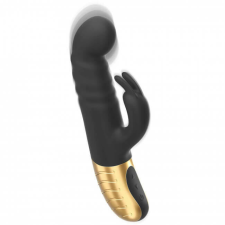 Dorcel G-stormer - akkus, lökő csiklókaros vibrátor (fekete) vibrátorok