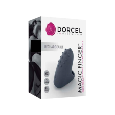 Dorcel Magic Finger - akkus, ujjvibrátor (szürke) vibrátorok