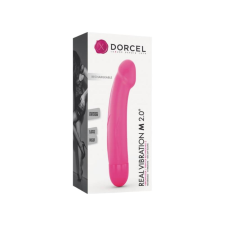 Dorcel Real Vibration M 2.0 - akkus vibrátor (pink) vibrátorok