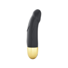 Dorcel Real Vibration S 2.0 - akkus vibrátor (fekete-arany) vibrátorok