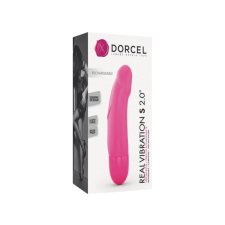 Dorcel Real Vibration S 2.0 - akkus vibrátor (pink) vibrátorok