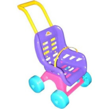 Dorex Műanyag babakocsi - 50 cm, többféle játék babakocsi