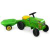 Dorex Pedálos farmer traktor utánfutóval - 139 cm