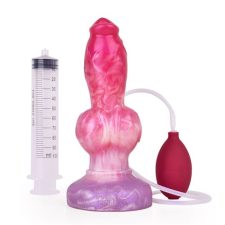  Dorgex Squirt – ejakuláló dildo, 18 x 7,5 cm műpénisz, dildó