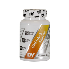  Dorian Yates – OMEGA-3 FISH OIL – 60softgel vitamin és táplálékkiegészítő