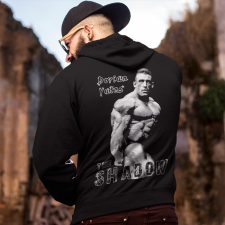 Dorian Yates | The Shadow - GYM Kapucnis Pulóver férfi pulóver, kardigán