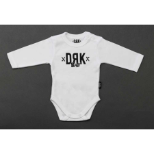 Dorko DRK mintával nyomott hosszú ujjú baba body kombidressz, body