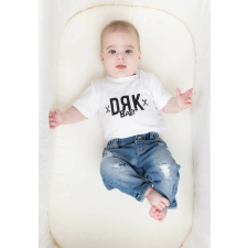 Dorko DRK mintával nyomott rövid ujjú baba body kombidressz, body
