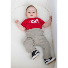  Dorko DRK mintával nyomott rövid ujjú baba body kombidressz, body