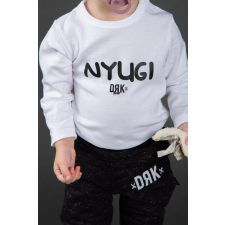 Dorko DRK "Nyugi" mintával nyomott hosszú ujjú baba body kombidressz, body