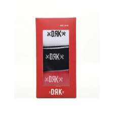Dorko FLYNN  SOCKS 3 PACK IN BOX férfi zokni