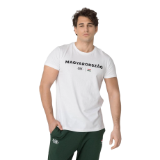 Dorko Lehengerlő magyar válogatott szurkolói póló - fehér - 2XL