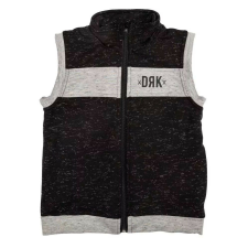 Dorko mellény DRK mintával fekete 80 gyerek mellény