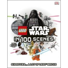 Dorling Kindersley LEGO: Star Wars in 100 Scenes (2015) idegen nyelvű könyv
