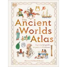 Dorling Kindersley Ltd Ancient Worlds Atlas | DK egyéb könyv