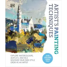 Dorling Kindersley Ltd Artist's Painting Techniques | DK egyéb könyv