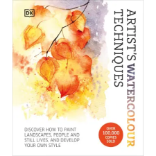 Dorling Kindersley Ltd Artist's Watercolour Techniques | DK egyéb könyv