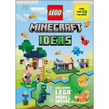 Dorling Kindersley Ltd. LEGO Minecraft Ideas | Shari Last,Julia March egyéb könyv