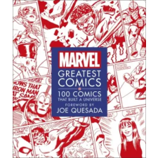 Dorling Kindersley Ltd Marvel Greatest Comics | DK egyéb könyv