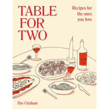 Dorling Kindersley Ltd Table for Two | Bre Graham egyéb könyv