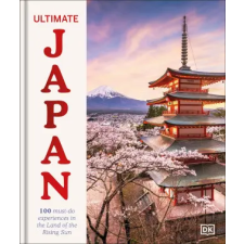 Dorling Kindersley Ltd Ultimate Japan | DK Travel,Rebecca Hallett egyéb könyv