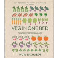 Dorling Kindersley Ltd Veg in One Bed New Edition | Huw Richards egyéb könyv